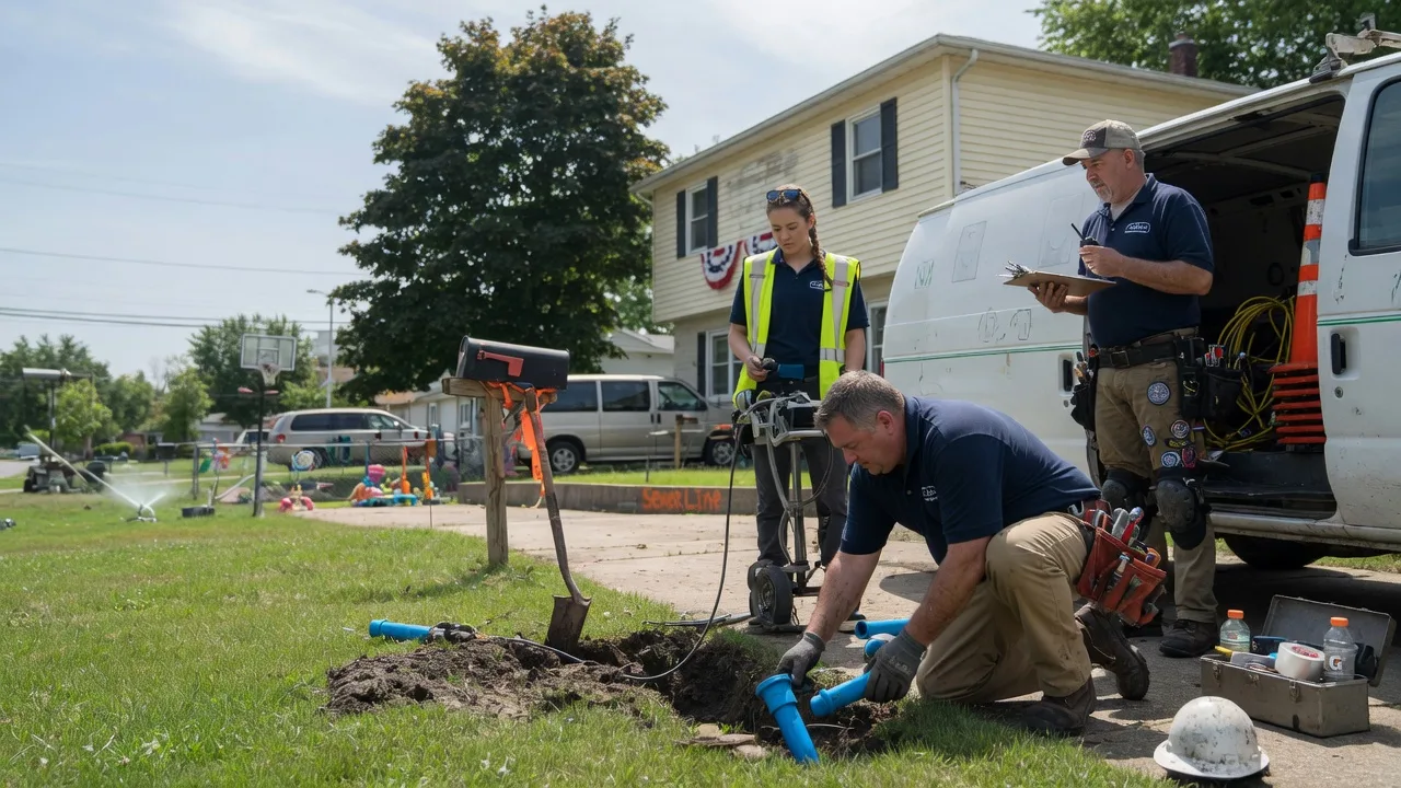 Slab Leak Repair in Cutler, OH near me